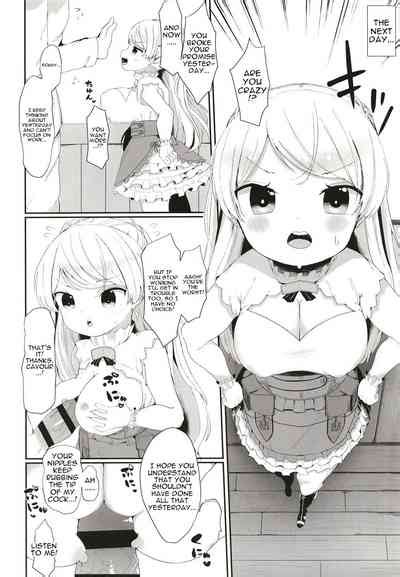 Onegai Cavour Please Cavour Nhentai Hentai Doujinshi And Manga
