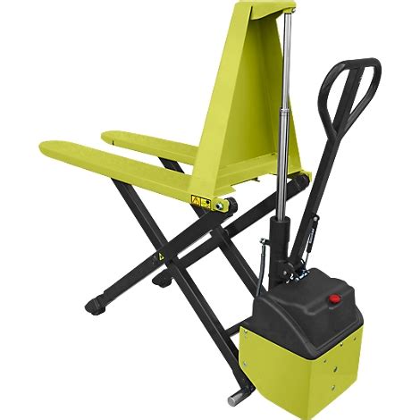 Carretilla Elevadora De Tijera Pramac Lifter Hx E Capacidad De