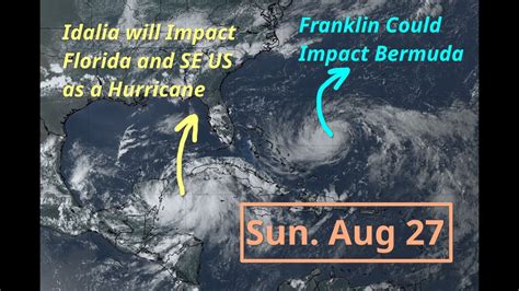 Sunday Idalia Is A Significant Hurricane Threat To Florida Franklin