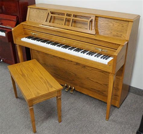 Yamaha Upright Piano Ltd Oak Jim Laabs Music Store