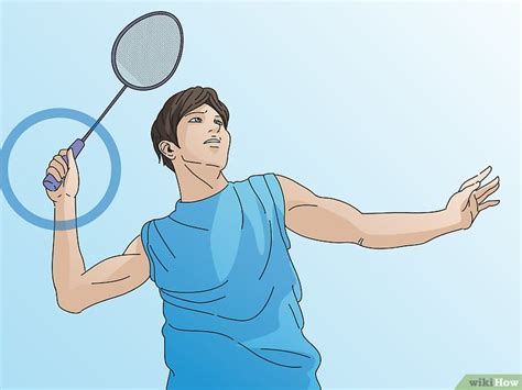 Mani Res De Faire Un Smash Au Badminton Wikihow