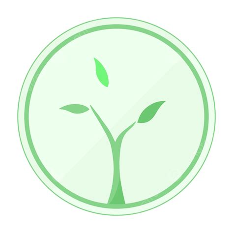 Green Tree Icon Logo Circle Nature, Tree, Nature, Logo PNG Transparent ...