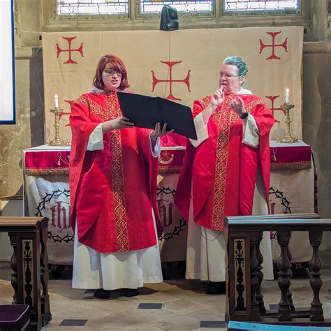 The Revd Philippa White Christ Church University Of Oxford