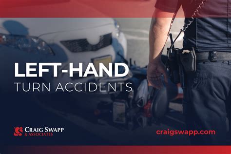 Left Hand Turn Accidents Craig Swapp And Associates