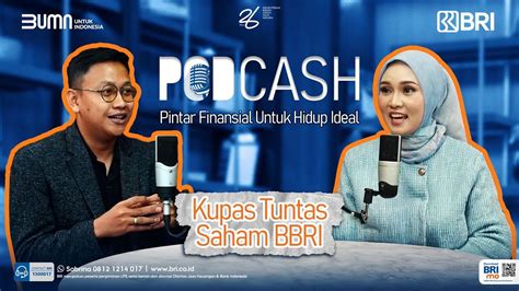 Podcash Eps Kupas Tuntas Saham Bbri Youtube