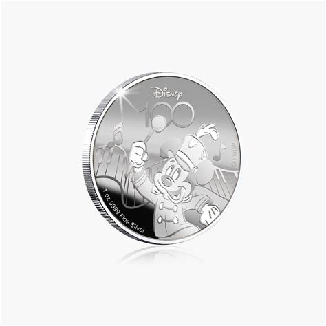 Disney 100th Anniversary 1oz Solid Silver 2023 Coin