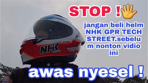 Review Nhk Gpr Tech Street Plus Minusnya Youtube