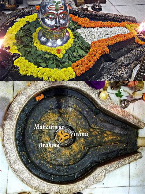 Trimbakeshwar Jyotirlinga Temple With Faces Of Shiva Famous Temples