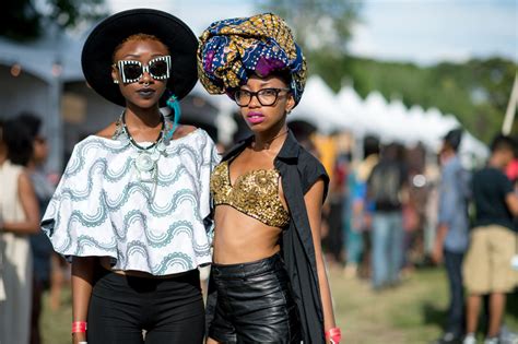 See The Best Street Style From AfroPunk Festival 2015 FPN