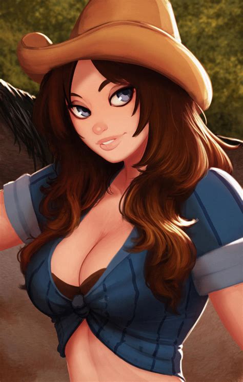 Cowgirl By Raichiyo33 On Deviantart