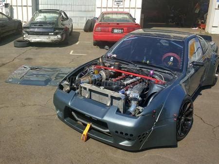 NISSAN 200SX Elado Hasznalt Nissan 200 Sx 2jz Ge Profi Kategorias Drift