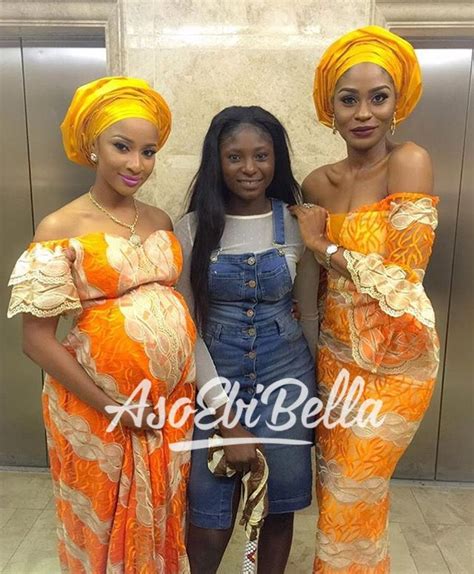 Asoebibella Presents The Latest Aso Ebi Styles Vol