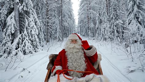 Christmas 2016: A visit to the Lapland home of Santa Claus in Finland