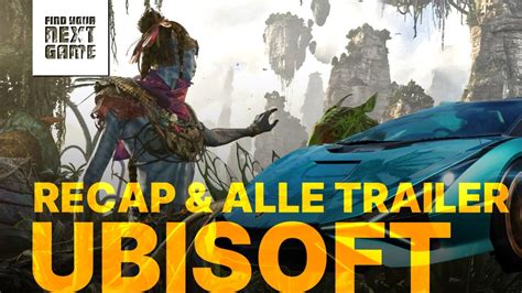 Ubisoft Forward Alle Ank Ndigungen Und Trailer Im Schnellen Berblick