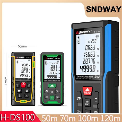 Sndway Laser Distance Meter M M M M Rangefinder Digital Range