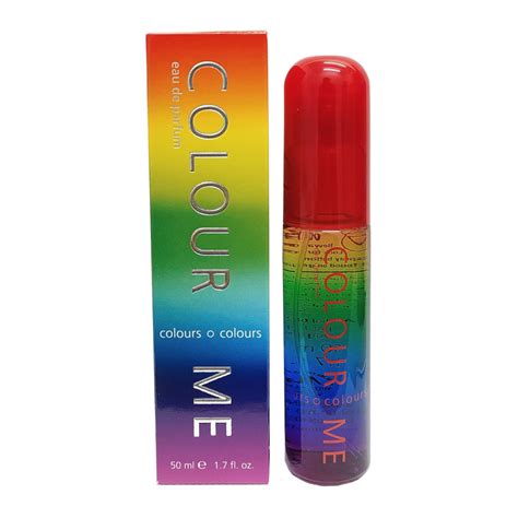 Milton Lloyd Colour Me Colours 50ml Parfum De Toilette Jcs Shop Uk