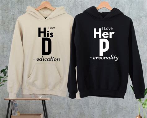 I Love Her Personality Sweatshirt His Dedication Hoodie Valentines