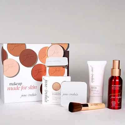 Free Jane Iredale Beauty Kit Freebies Lovers