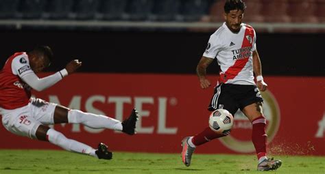 River Vs Independiente Santa Fe 0 0 Goles Resultado Resumen