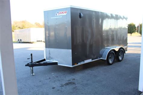 Pace American Journey Cargo Enclosed Trailer Hayes Trailer