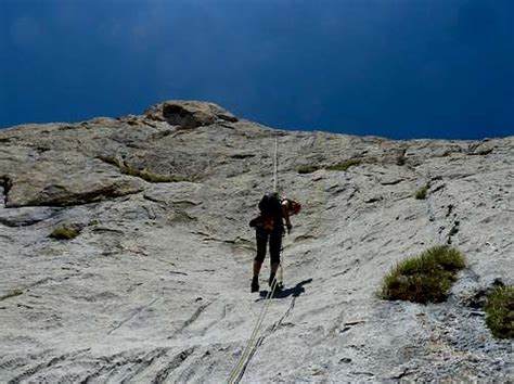 Chapeau De Gendarme Climbing Hiking Mountaineering SummitPost