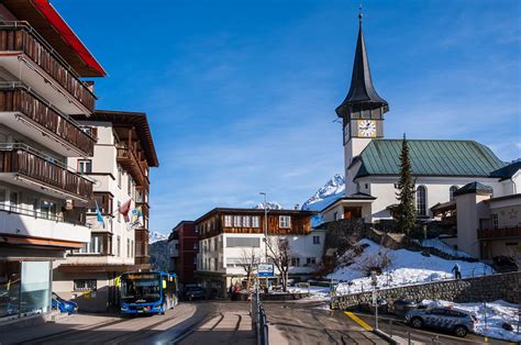 Arosa Bus Rathaus Arosa Rathaus MAN Lion S City 12 Nr 1 Flickr