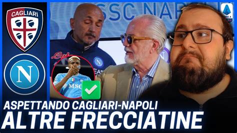 Osimhen Recupera Adl Spalletti Basta Aspettando Cagliari Napoli