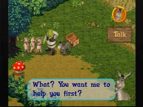 Shrek Dragons Tale Screenshots And Videos Kotaku