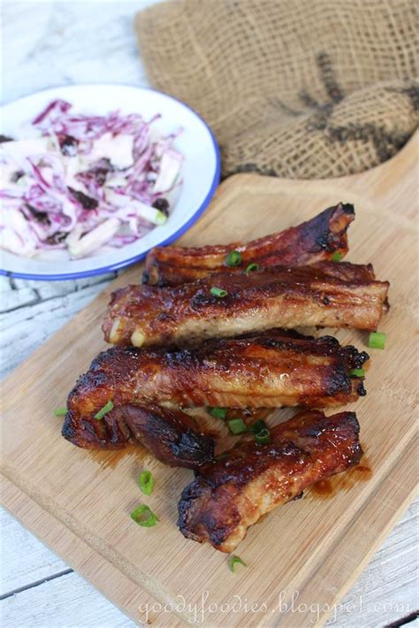 GoodyFoodies: Recipe: Sweet and Sticky Pork Ribs