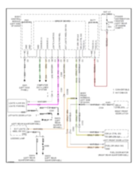 Fiat 500 Wiring Diagram