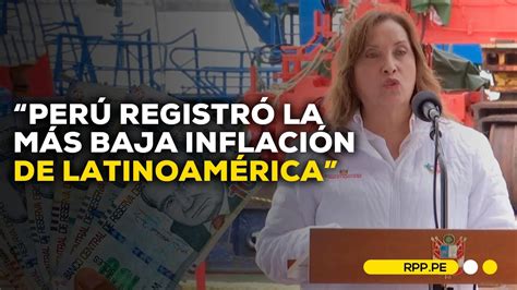 Dina Boluarte Indic Que Megapuerto De Chancay Gener M S De Mil