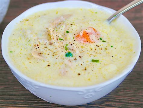 The Ultimate And Authentic Avgolemono Soup Creamy Greek Lemon Chicken