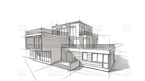 Tutorial Membuat Contoh Gambar Sketsa Arsitektur Dengan Marker ⋆