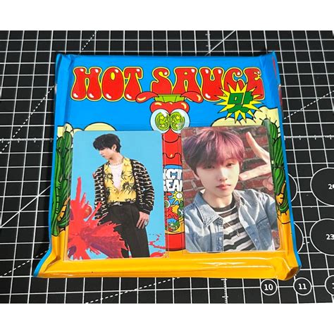 Nct Dream Hot Sauce Jisung Full Set Includes Haechans Jewel Case