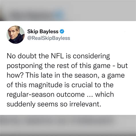 Shannon Sharpe Blasts Co Host Skip Bayless For Controversial Tweet