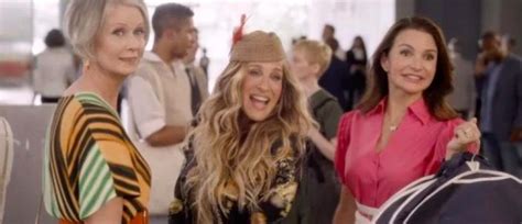 La Suite De La S Rie Sex And The City And Just Like That Sera Diffus E En France Sur La