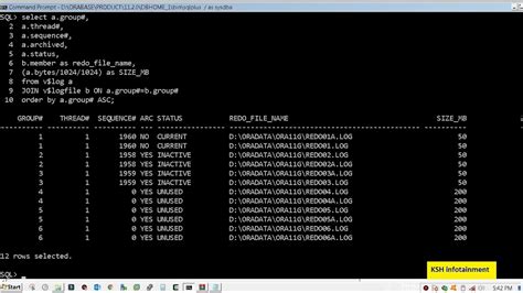 How To Resize Redo Logs In Oracle Database Youtube