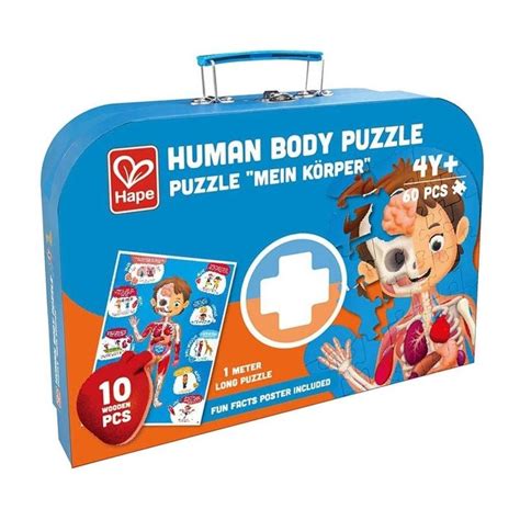 human body puzzle big