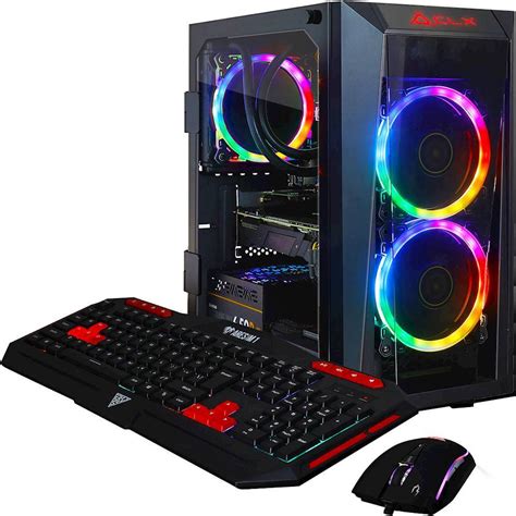 Customer Reviews Clx Set Gaming Desktop Intel Core I K Gb