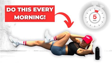 5 Minutes Abs Workout Do This Every Morning To Get A Six Pack And