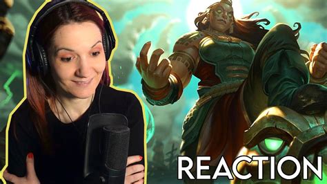 UNTIL I CAN SWIM NO MORE Arcane Fan Reacts To Illaoi Voice Lines