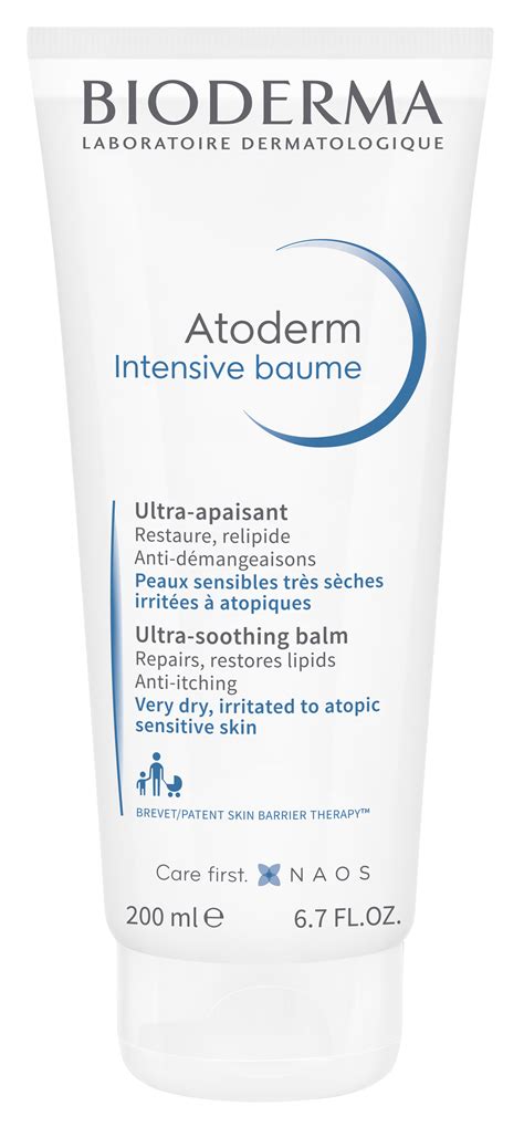 Atoderm Intensive Baume 200ml Bioderma Soins Hydratants Et