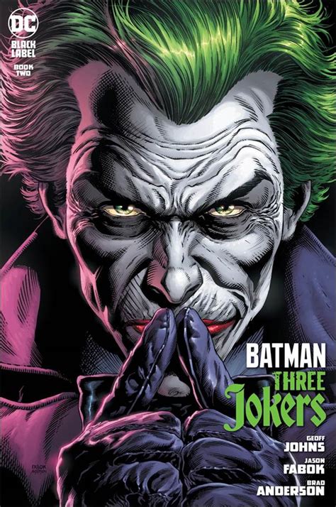 Batman Three Jokers 2 A Nov 2020 Comic Book By DC Black Label