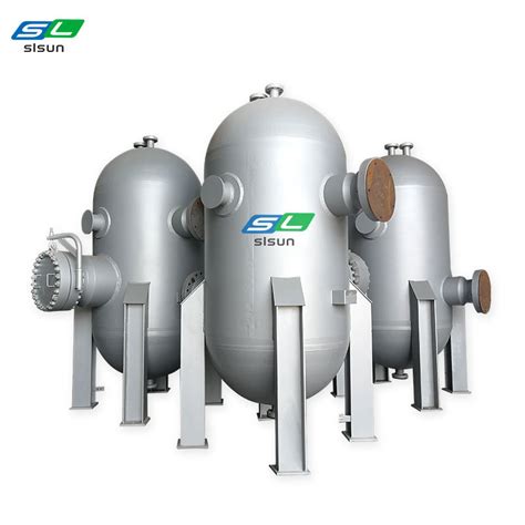 Horizontal High Pressure Asme Ped Nb Standard M Gas Buffer Storage