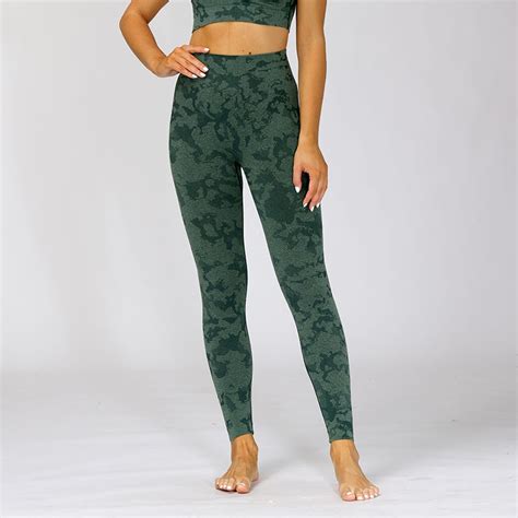 Spanx Seamless Leggings Black Camo You Seamless