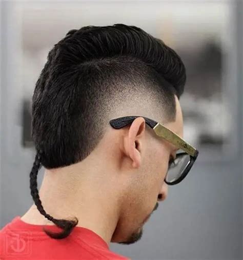 Stylish Rat Tail Haircuts With Pictures