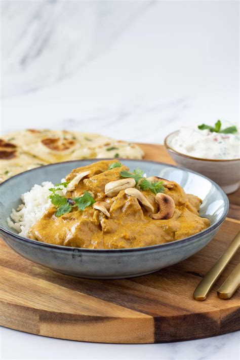 Chicken Korma Lækker Opskrift På En Cremet Indisk Korma Med Kylling