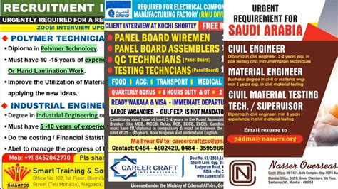 11 DEC Dubai Job Vacancy 2023 Gulf Job Vacancy 2023 Assignment