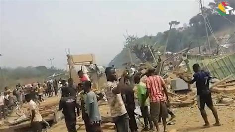 Al Menos Muertos Y Heridos Por Una Fuerte Explosi N En Ghana