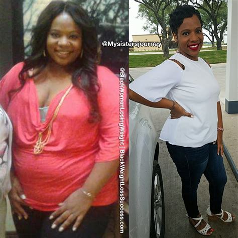 Sierra Lost 80 Pounds Black Weight Loss Success